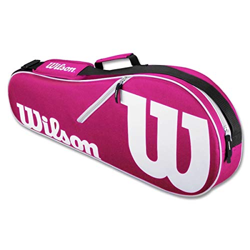 Wilson Advantage II Tennis Bag - Pink/White – plentifultravel