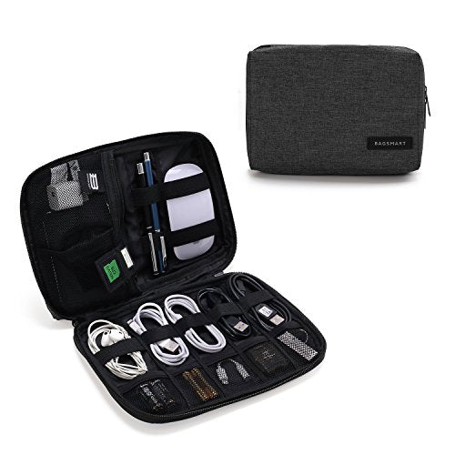 How to keep travel tech organized  BagSmart Electronic Organizer Review 