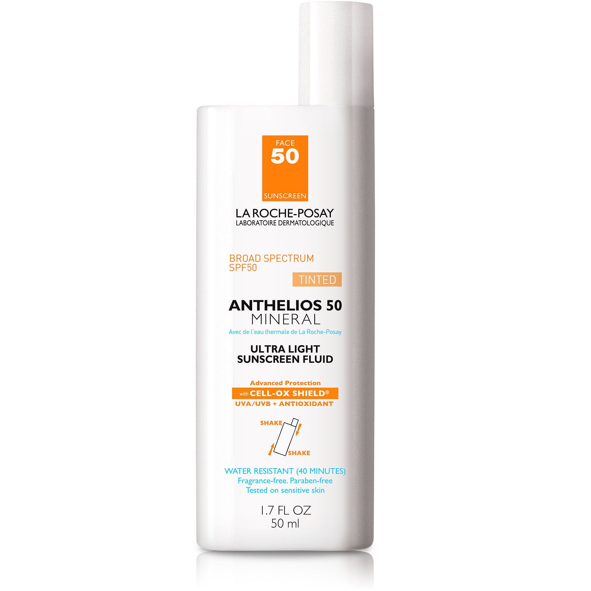 La Anthelios Tinted Mineral Sunscreen Ultra-Light 50 – plentifultravel