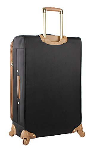 Steve Madden Designer Luggage Collection - 3 Piece Softside Spinner Suitcase  Set