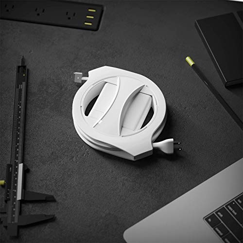 NEW Fuse Reel The Side Winder USB-C Original MacBook Charger Organizer &  Travel 
