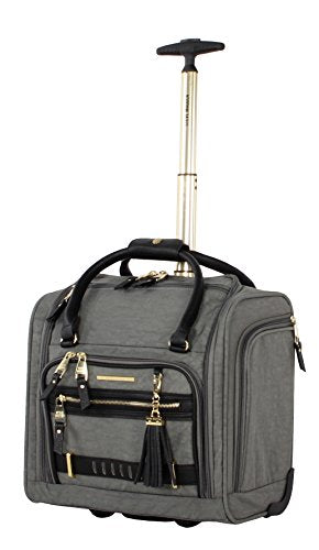 Steve Madden Mens Travel Kit Top Frame Accessory Bag 