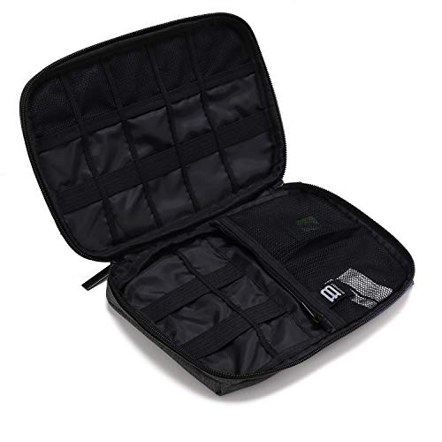 BAGSMART Electronic Organizer Large Travel Cable Bag Cord