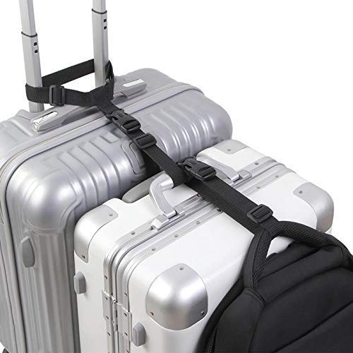 Luggage Straps Adjustable Travel Belt for Luggage Add a Bag Over