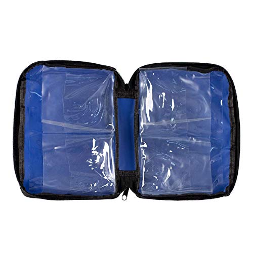 First Aid Only 299 Piece All-Purpose Kit, Soft Case, Clear Plastic Liner in Case