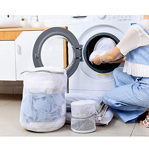 Heavy Duty Mesh Laundry Bag- Set of 5 – plentifultravel