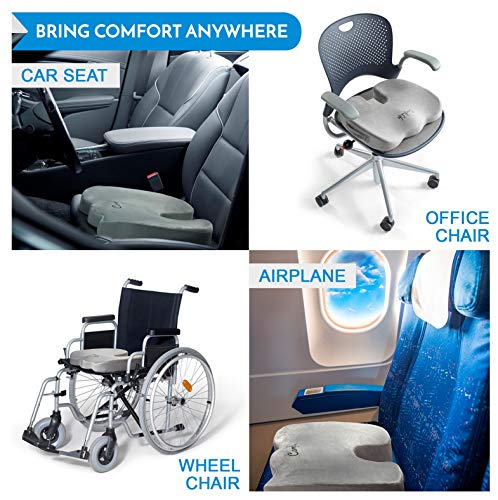 For Tailbone Sciatica back Pain relief Comfort Office Chair Car