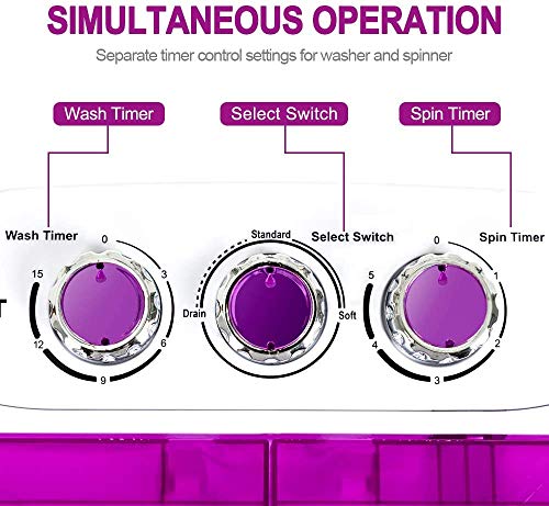 Mini Portable Washing Machine (10lb) – plentifultravel