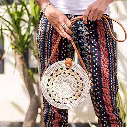 Woven Tote Bag, Handmade in Bali, Women's Bags