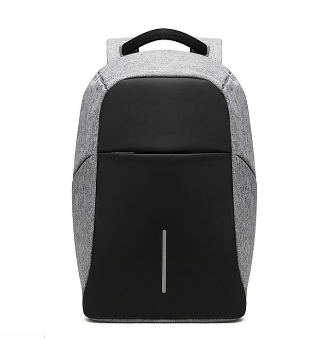 Men Anti theft Backpack USB Charging 15.6 Laptop Backpack Multifunction ...