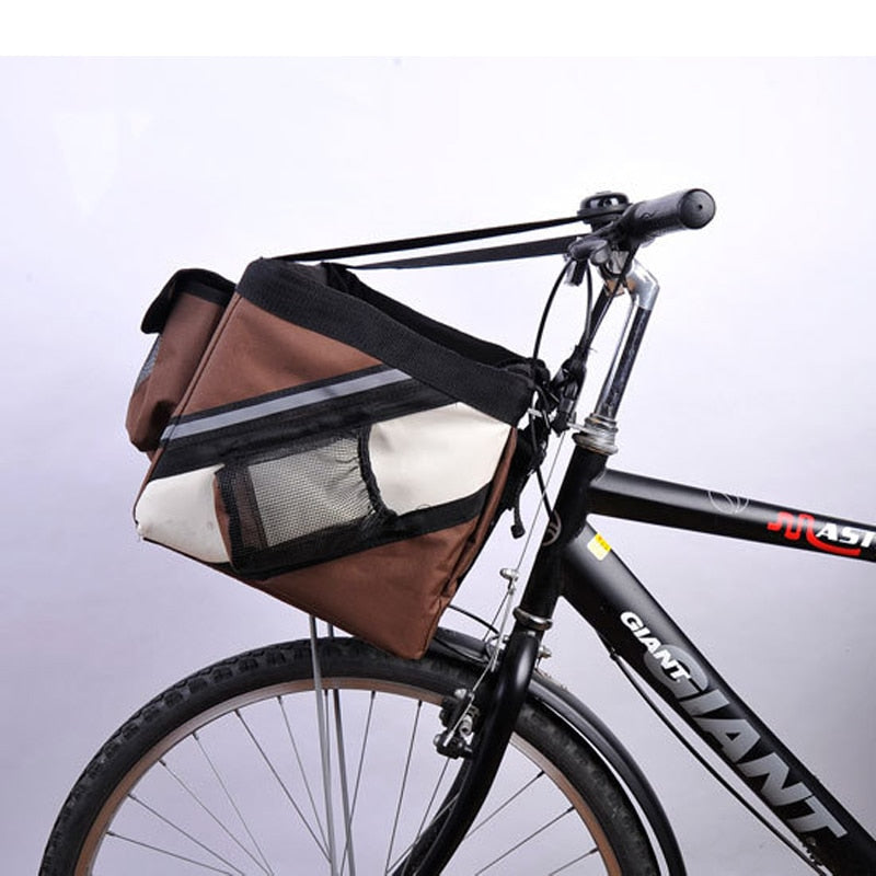 Wozinsky roomy bike carrier bag 35L (rain cover included) black (WBB19BK)  :: PhoneGeeks