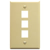 Icc Icc-face-3-iv Ic107f03iv - 3port Face Ivory