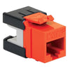 Icc Icc-ic1078gaor Module, Cat6a, Hd, Orange